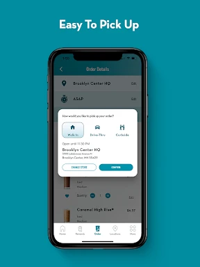 Caribou Coffee® screenshot