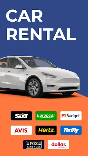 Carla Car Rental - Rent a Car screenshot
