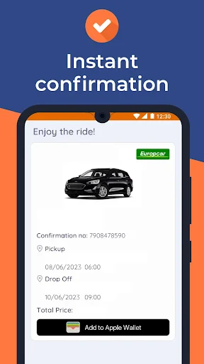 Carla Car Rental - Rent a Car screenshot