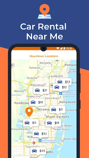 Carla Car Rental - Rent a Car screenshot