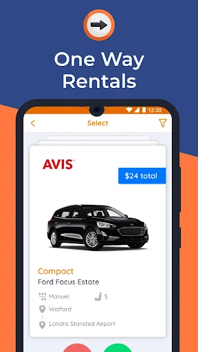 Carla Car Rental - Rent a Car screenshot