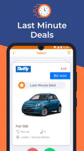 Carla Car Rental - Rent a Car screenshot