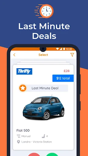 Carla Car Rental - Rent a Car screenshot