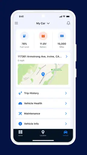 CarRx by Elo GPS screenshot