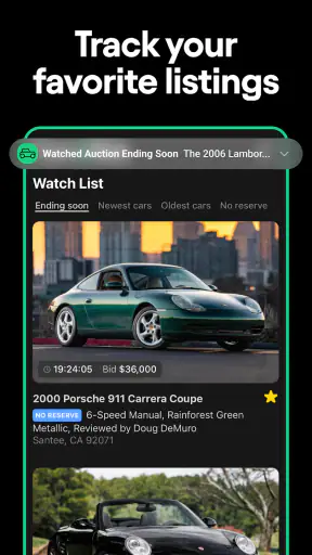 Cars & Bids screenshot