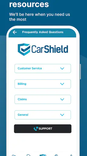 CarShield screenshot