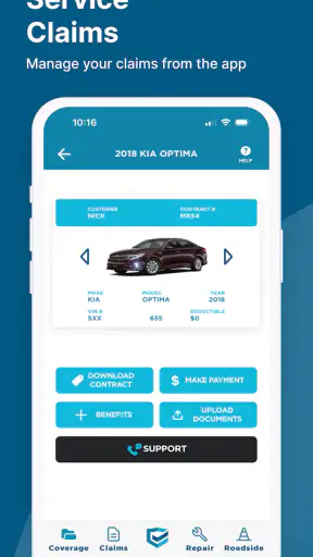 CarShield screenshot