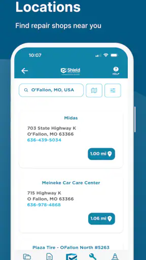 CarShield screenshot