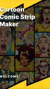 Cartoon Comic Strip Maker screenshot