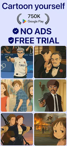Cartoon Photo Editor ・Toon AI screenshot