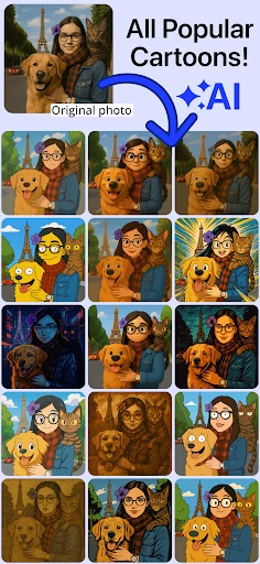 Cartoon Photo Editor ・Toon AI screenshot