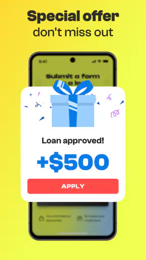 Cash Advance - No credit Check screenshot