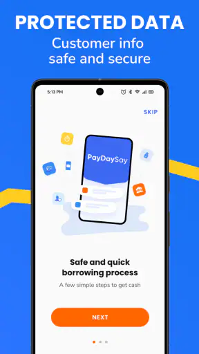 Cash Advance Now - PayDaySay screenshot