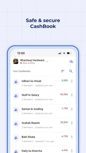 CashBook - Balance & Expense screenshot