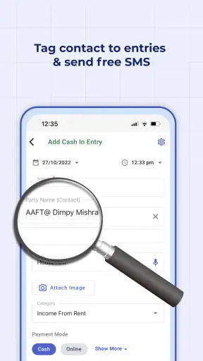 CashBook - Balance & Expense screenshot