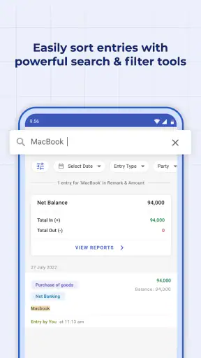CashBook - Balance & Expense screenshot