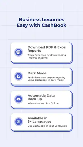 CashBook - Balance & Expense screenshot