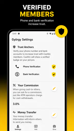Cashback & ATM near me Cashtic screenshot