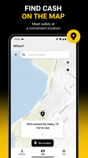 Cashback & ATM near me Cashtic screenshot