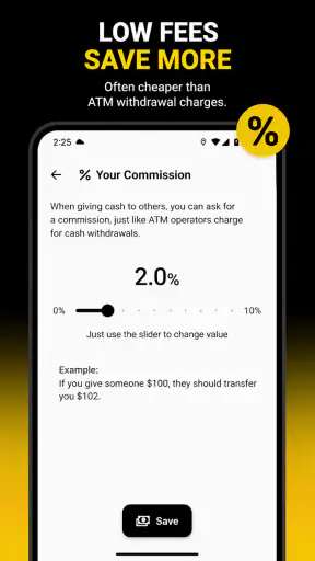 Cashback & ATM near me Cashtic screenshot