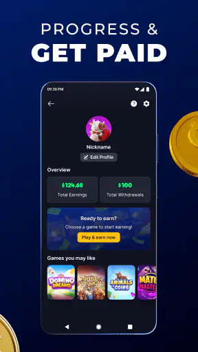 CashCow - Play & Earn Money screenshot