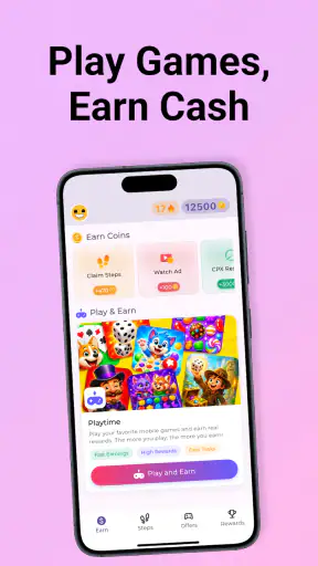 CashSpace: Earn Real Money app screenshot