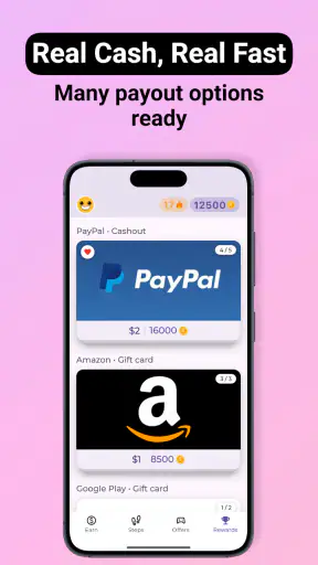 CashSpace: Earn Real Money app screenshot
