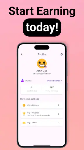 CashSpace: Earn Real Money app screenshot