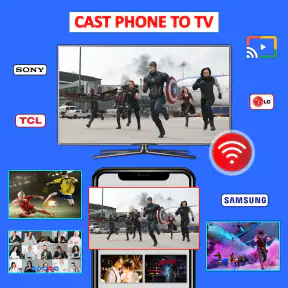 Cast Phone to TV, Chromecast screenshot