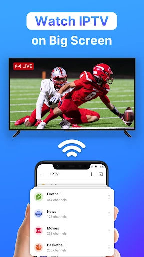 Cast to TV - Screen Mirroring screenshot