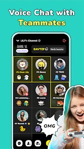 CastChat - Match & Voice Chat screenshot