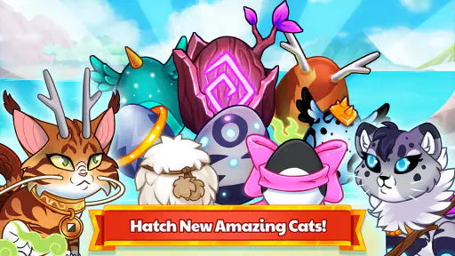 Castle Cats - Idle Hero RPG screenshot