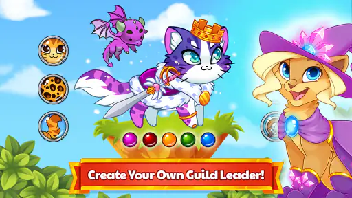 Castle Cats - Idle Hero RPG screenshot