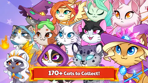 Castle Cats - Idle Hero RPG screenshot