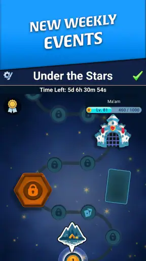 Castle Solitaire: Card Game screenshot