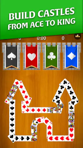 Castle Solitaire: Card Game screenshot