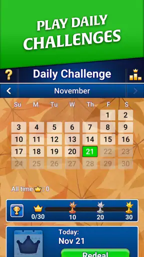 Castle Solitaire: Card Game screenshot