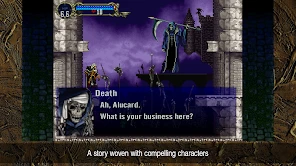 Castlevania: SotN screenshot