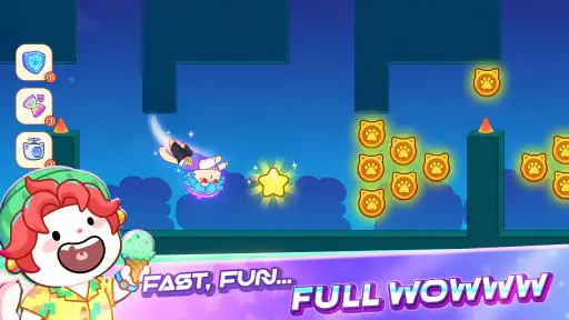 Cat Dash: Cute Cat Music Game screenshot