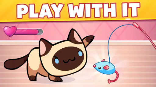 Cat Game - The Cats Collector! screenshot