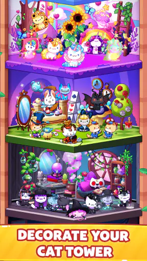 Cat Game - The Cats Collector! screenshot