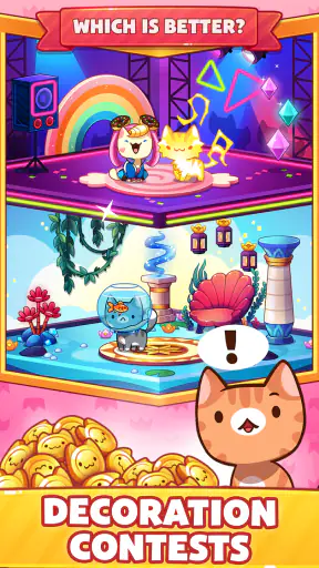 Cat Game - The Cats Collector! screenshot