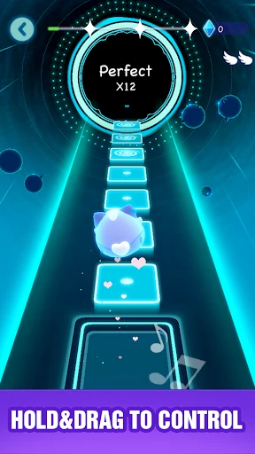Cat Hop - Piano Music Games screenshot
