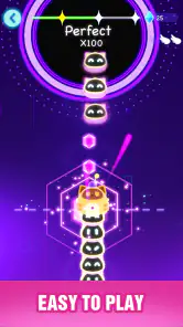 Cat Hop - Piano Music Games screenshot