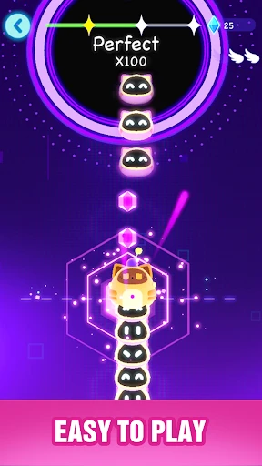 Cat Hop - Piano Music Games screenshot