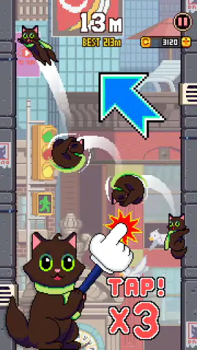 Cat Jump screenshot
