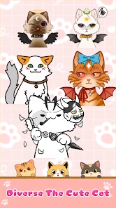 Cat Maker: Cat Emoji Sticker screenshot