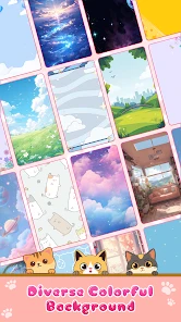 Cat Maker: Cat Emoji Sticker screenshot