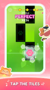 Cat Piano Tiles: Rhythm Games screenshot