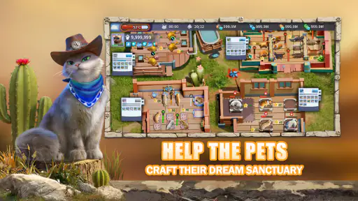 CatDog World: After Humans screenshot